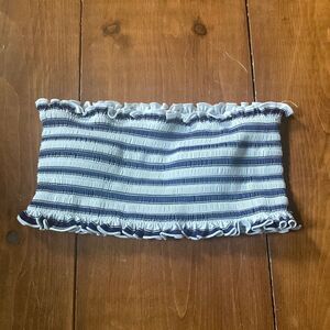 Zaful bikini bandeau top *bottoms also in closet!